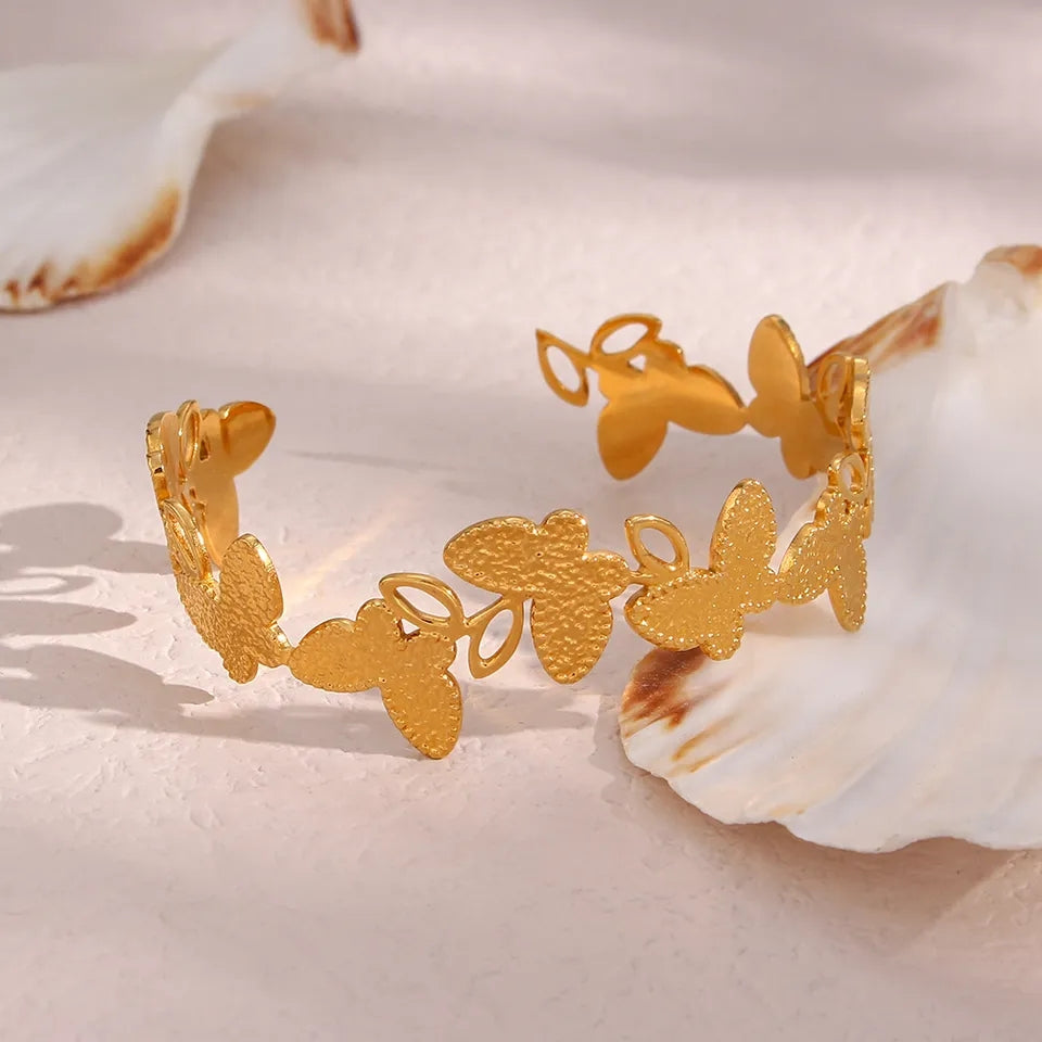 Butterfly Bangle
