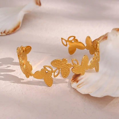 Butterfly Bangle