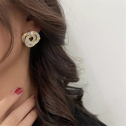 Rhinestone Twist