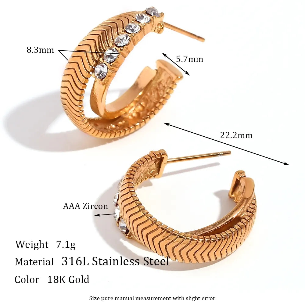 Layered Hoop