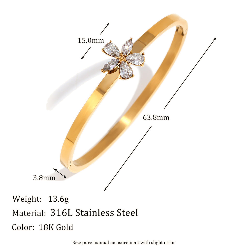Flower bracelet