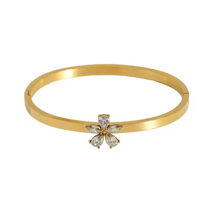 Flower bracelet